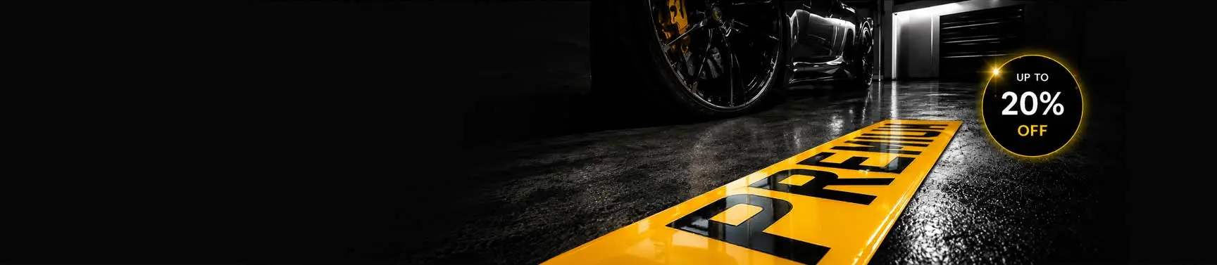 Premium Number Plates Banner